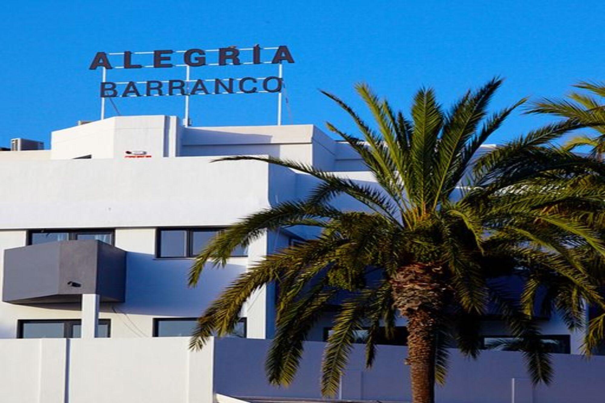 プラヤ・デ・ラス・アメリカス Alegria Barrancoアパートホテル エクステリア 写真